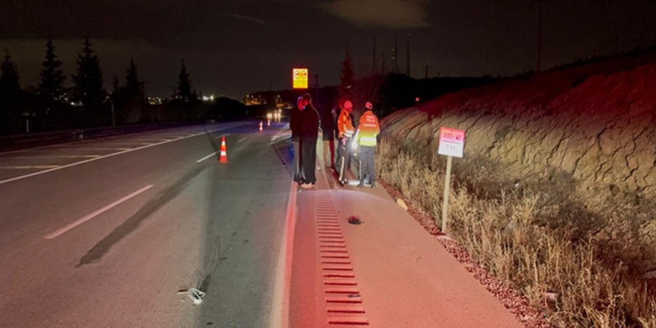 Konya'da yolun karşısına geçmeye çalışan kadın, cipin çarpması sonucu öldü