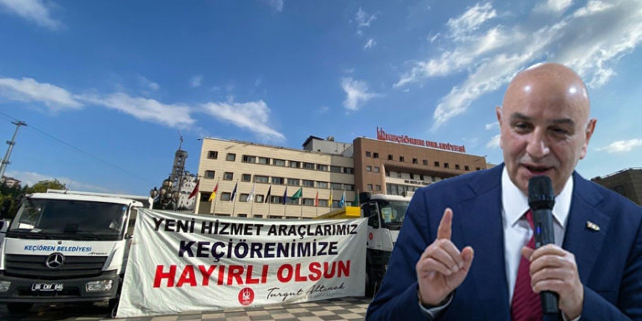 Yangından mal mı kaçırılıyor? Altınok’tan Keçiören yönetimine sert suçlama