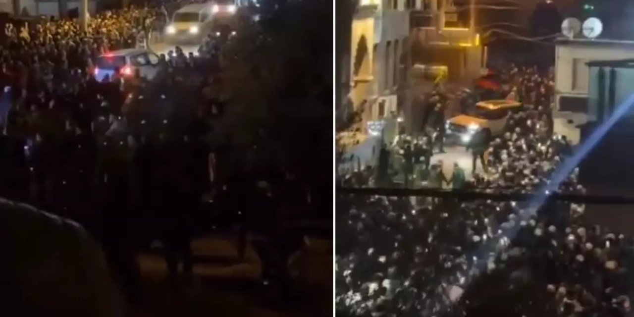 Menzil liderinin İzmir çıkarması kentte büyük yankı uyandırdı