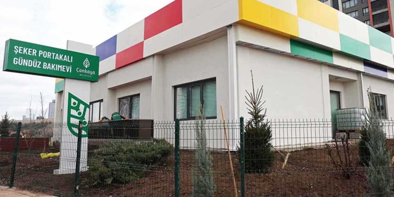 Çankaya’da yerel yönetimler düzeyinde ilk Ekolojik Kreş açıldı