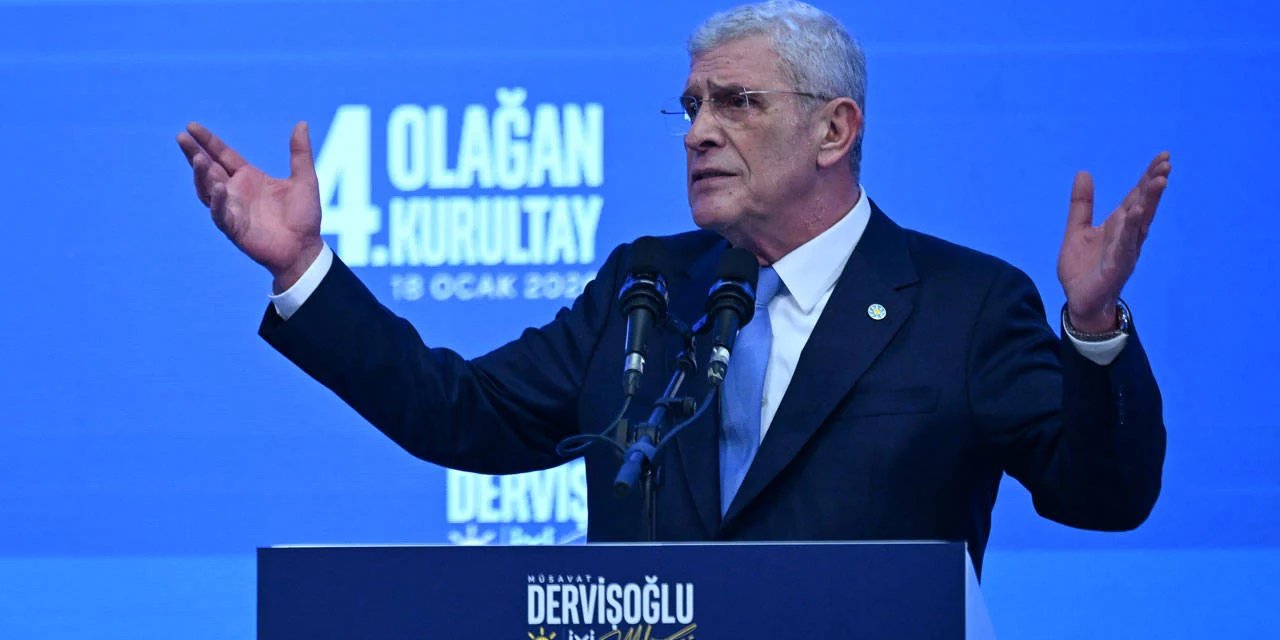 İYİ Parti’de liderlik değişmedi: Müsavat Dervişoğlu yeniden seçildi