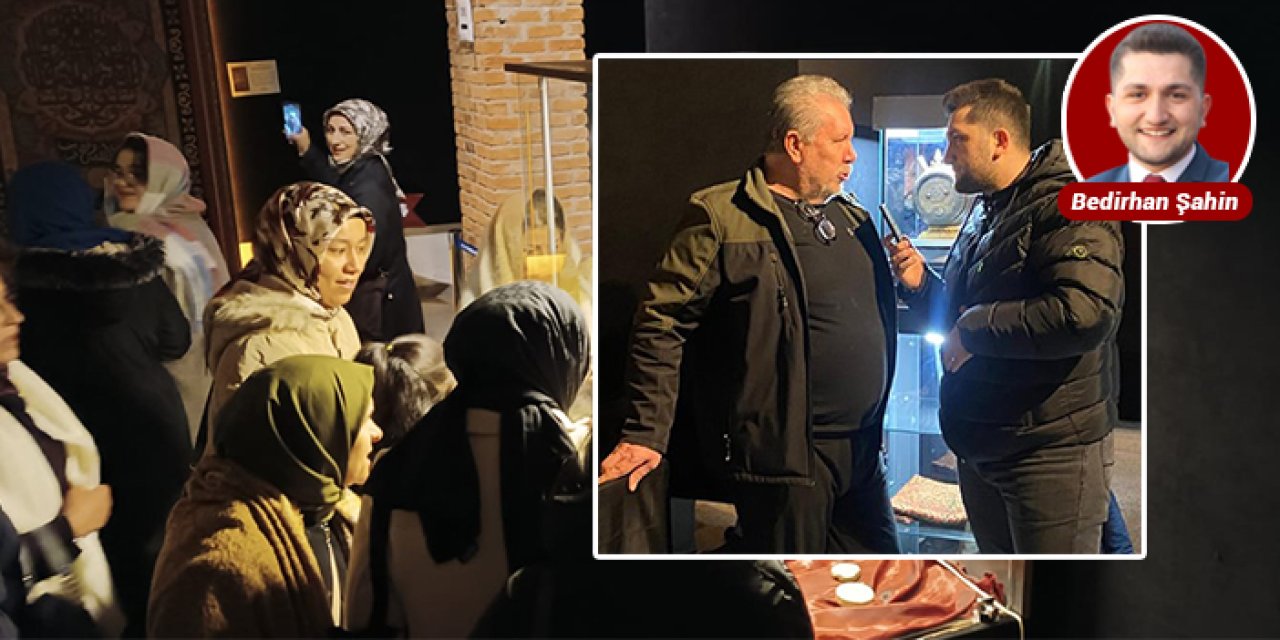 Ankara’da kalplere dokunan sergi: Başkentliler Mukaddes Emanetlere akın ediyor