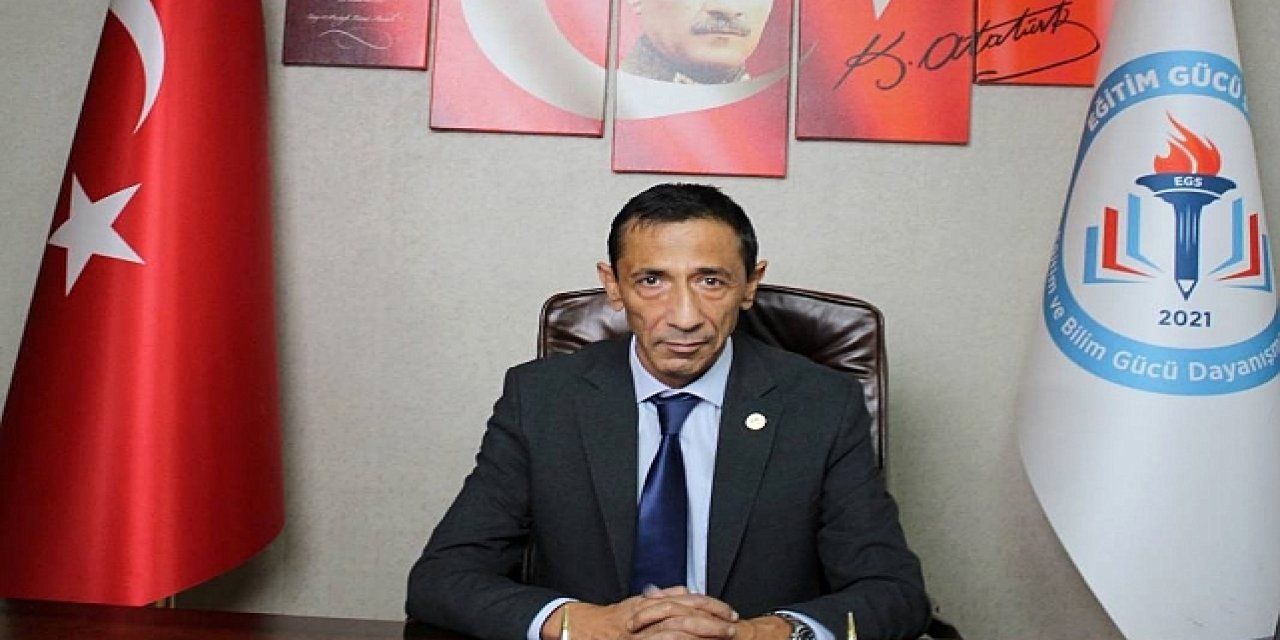 Eğitim Gücü Sen Başkanı maaşını açıklayıp şeffaflık çağrısı yaptı