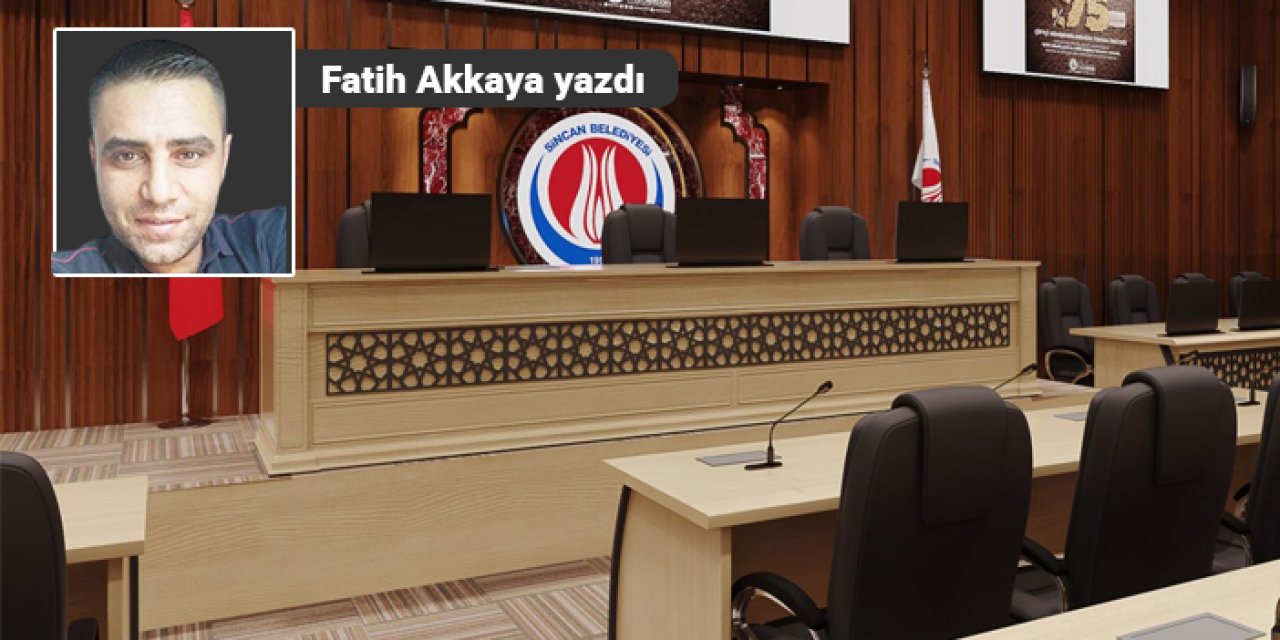 SİNCAN’DA NEPOTİZM