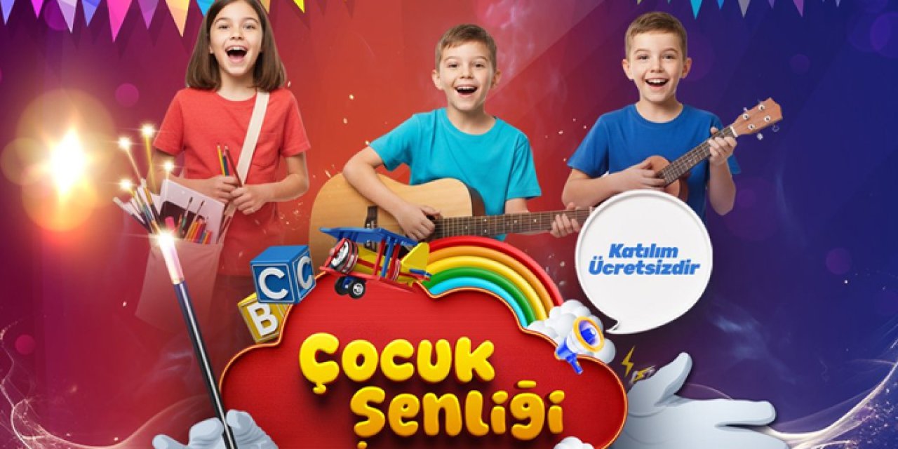 Gölbaşı’nda çocuk şenliği başladı