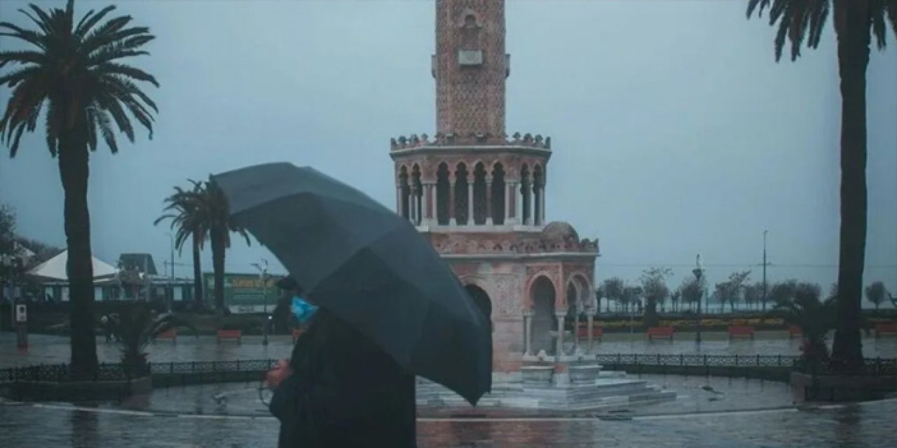 İzmir’de bugün bazı ilçelerde kar, bazı ilçelerde yağmur: Meteoroloji yeni haftanın ilk günününde tek tek açıkladı