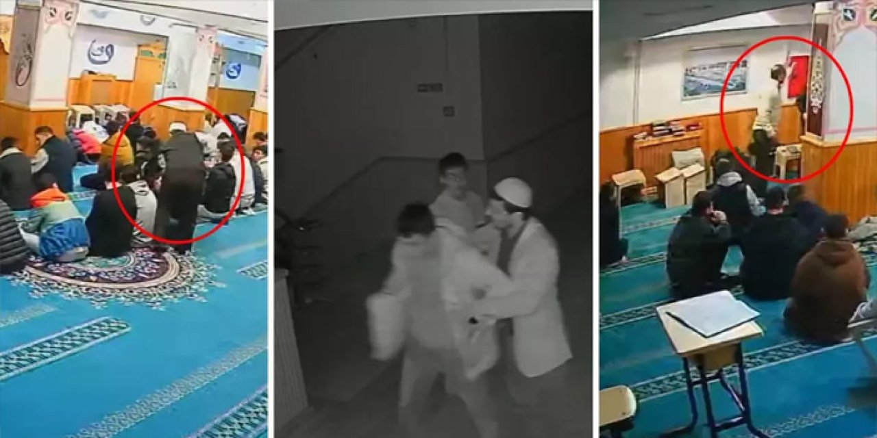 Samsun’da Kur’an kursunda çocuklara şiddet görüntüleri ortaya çıktı