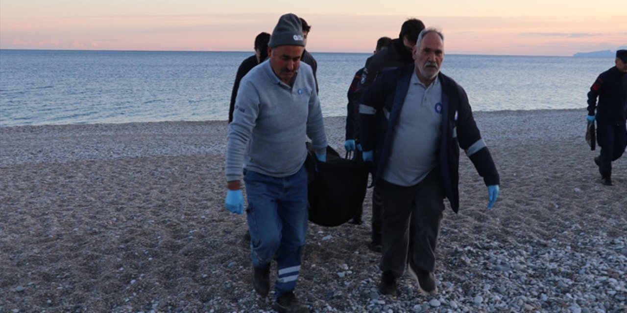 Antalya’da balık tutarken korkunç keşif: Oltaya ceset takıldı