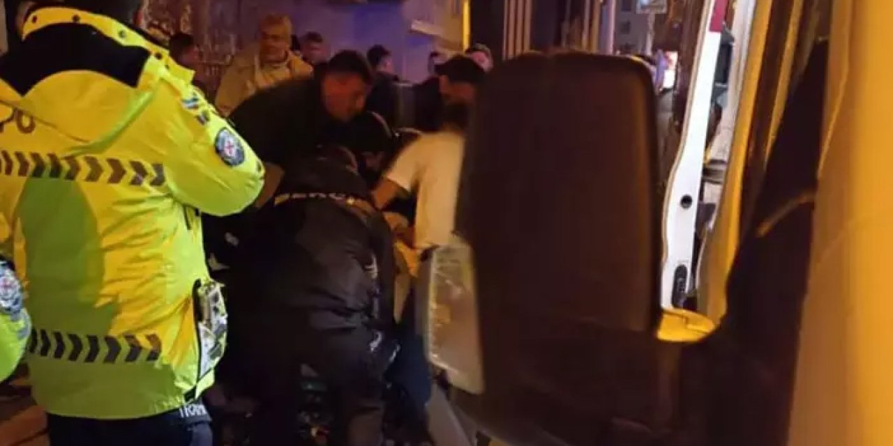 Konya’da kafede kurşunlar konuştu! Müşteriler vuruldu