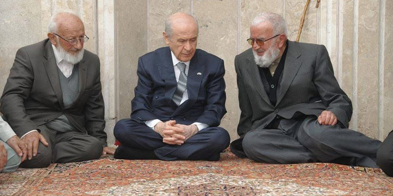 Devlet Bahçeli'nin yol arkadaşı vefat etti