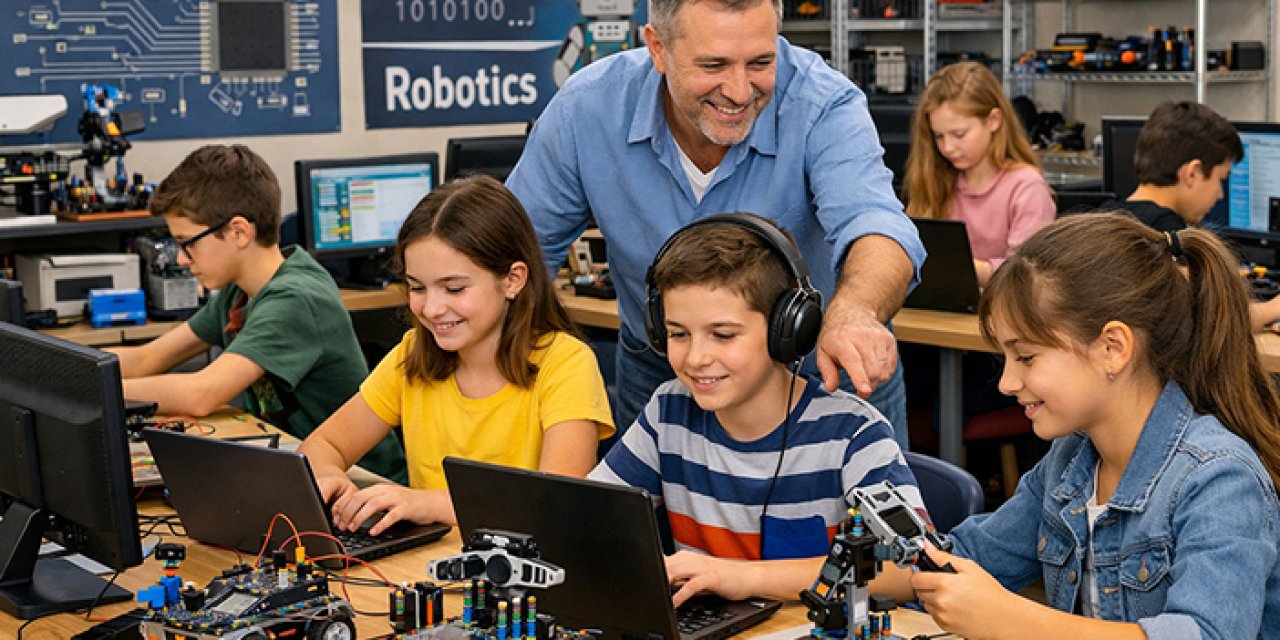 Ankara’da bilişim eğitimi geleceğin mesleklerine yön veriyor