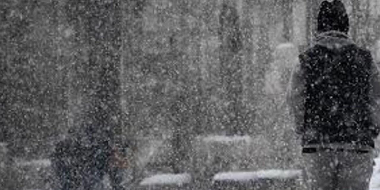 Bakanlık’tan yarı üstüne uyarı: Kar ve fırtına yolda