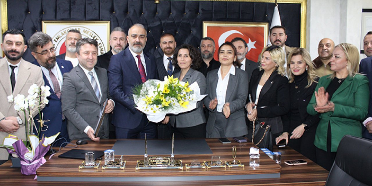 ATEM’de yeni dönem: Burak Arpacı mazbatasını aldı