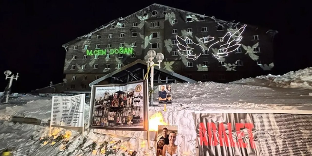 Kartalkaya’da acı dinmedi: 78 canın anıldığı gecede gözyaşları sel oldu