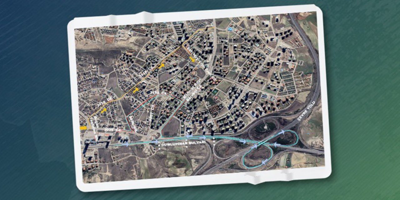 Yaşamkent Kavşağı’nda trafik düzenlemesi başladı