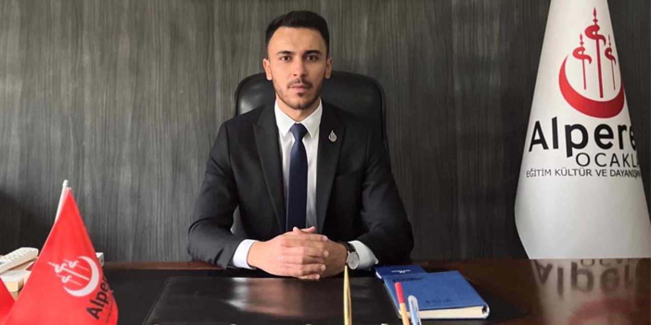 Alperen Ocakları’ndan sert bayrak mesajı: “İbreti âlem için asmak gerekir”