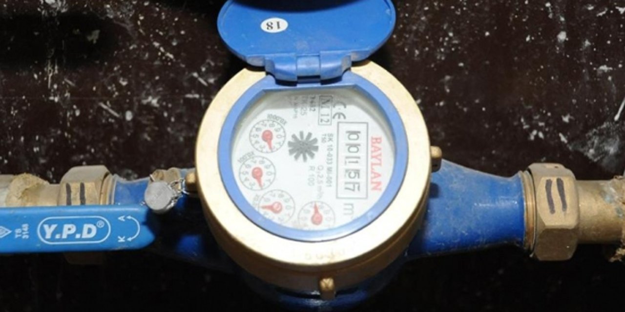 Ankara’da hurdaya ayrılan su sayaçları yenilenerek yeniden kullanıma kazandırılıyor