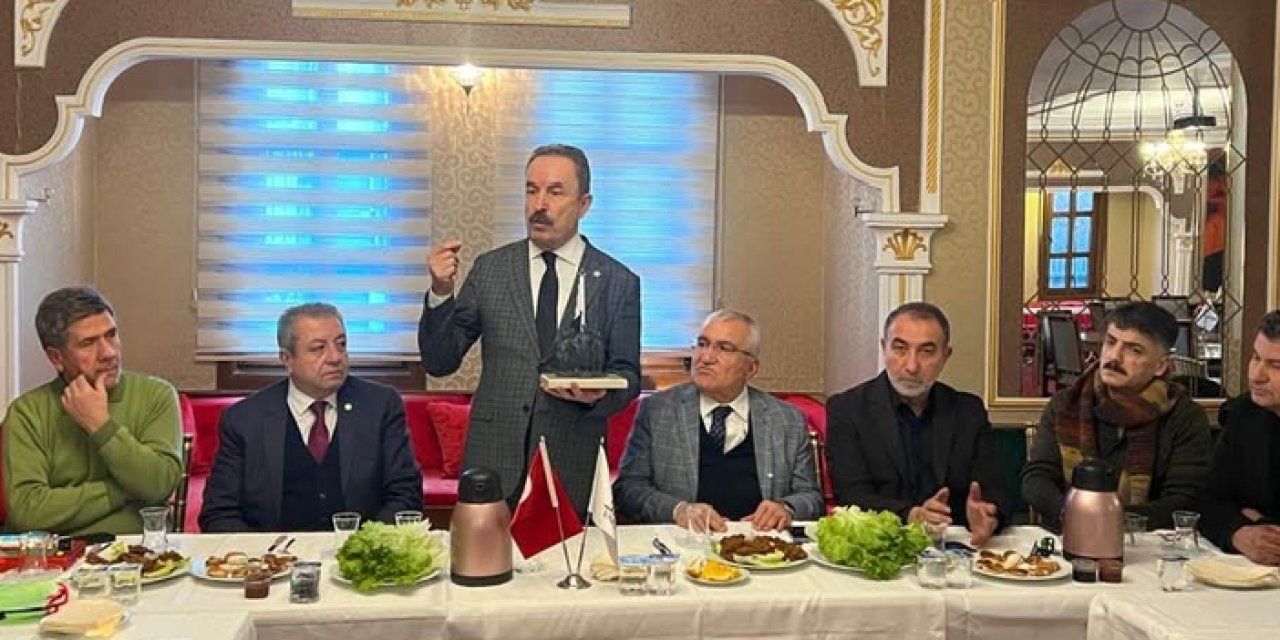 İYİ Parti Ankara İl Başkanı Yıldırım’dan Kırşehirliler Vakfı’na ziyaret