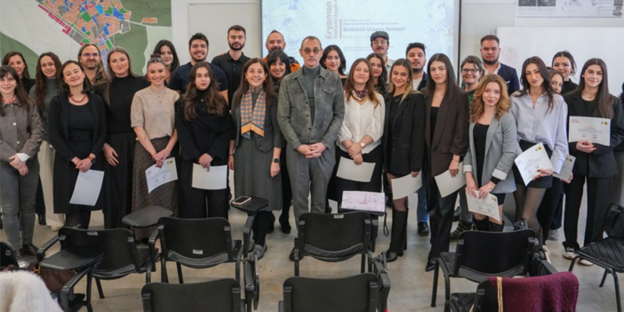 Üniversiteli gençlerden Eryaman için bisikletli ulaşım projesi