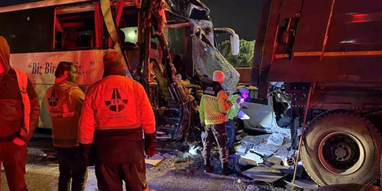 TEM Otoyolu Sakarya Geçişinde Zincirleme Facia: 1 Ölü, 19 Yaralı