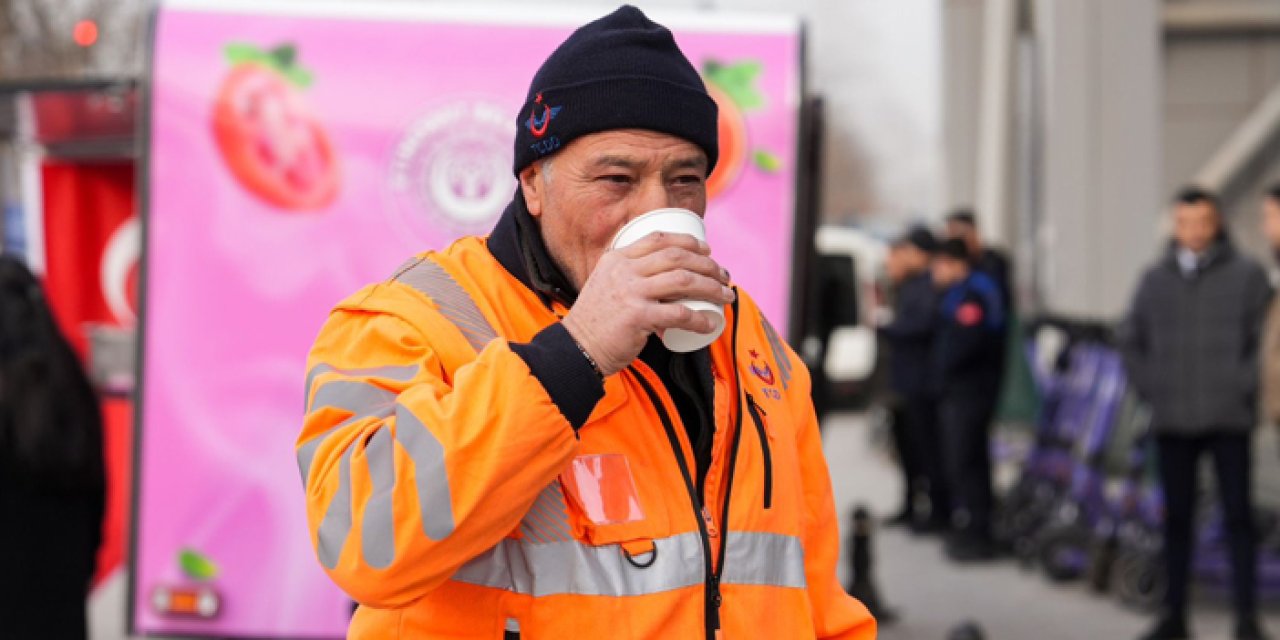 Çorba İkram Karavanları’nın yeni durağı Başkentray İstasyonu oldu