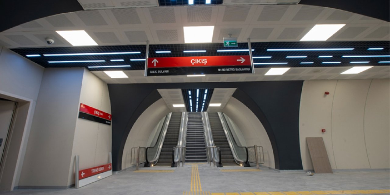 Keçiören Metrosu’nda gece düzenlemesi: 3 istasyonda tek hat işleyecek