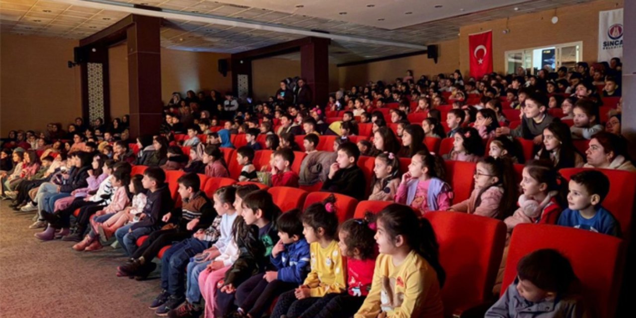 Sincan’da sömestr tatiline özel tiyatro etkinliği