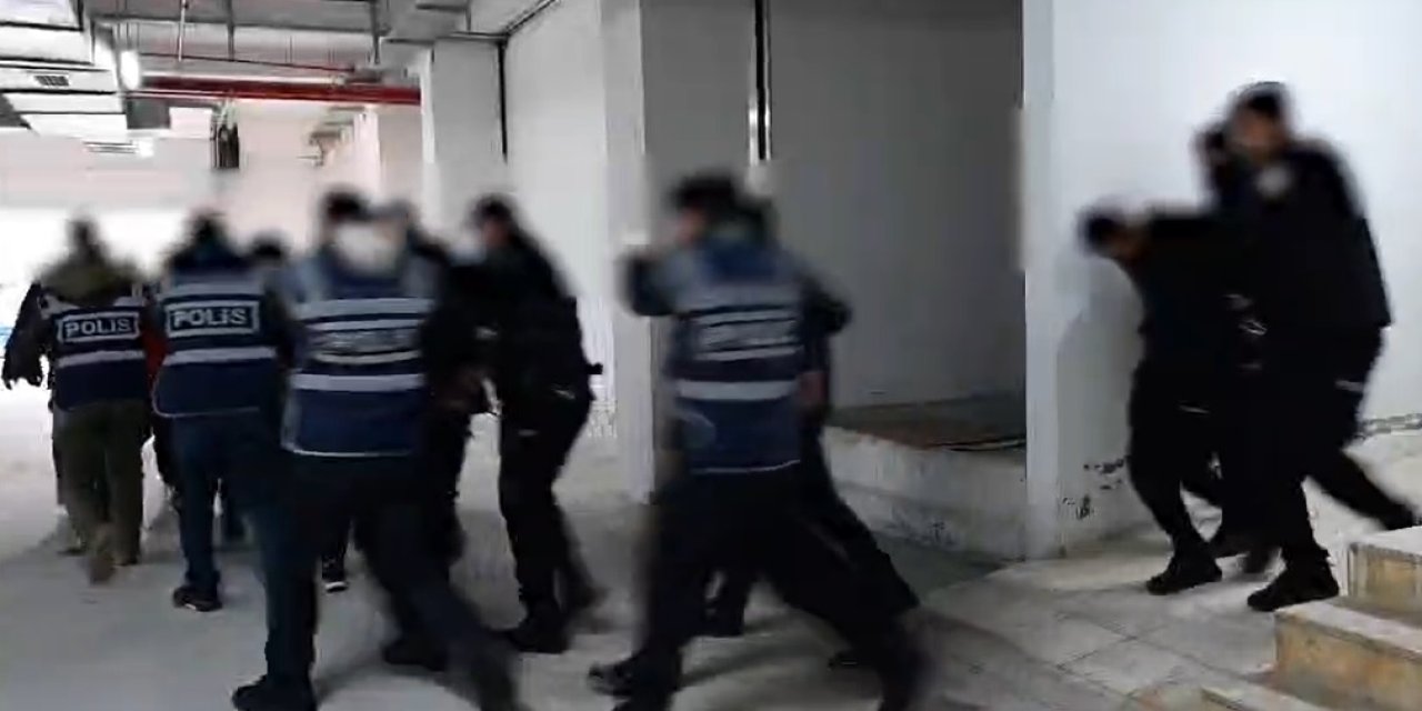 Kırşehir’de sahte polislere operasyon: 9 kişi tutuklandı