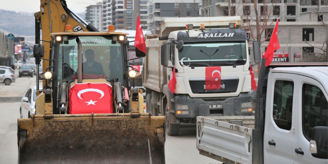 Türk bayrağına saldırıya Keçiören’den güçlü mesaj