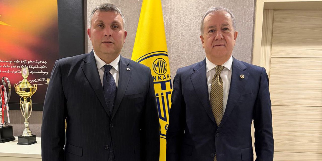 MHP’li Durmaz’dan İlhami Alparslan’a hayırlı olsun ziyareti