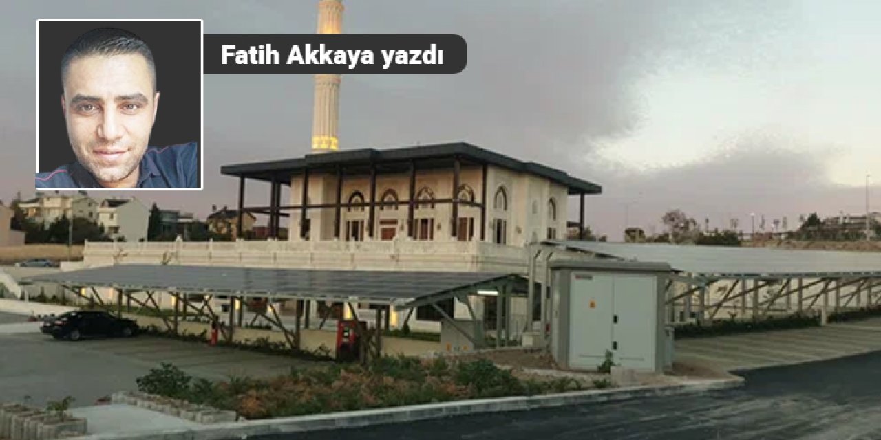 KENDİ KENDİNE YETEN CAMİ