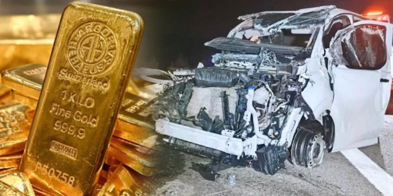 İzmir'de Takla Atan Zırhlı Araçta 11 Kilo Altın Sırra Kadem Bastı