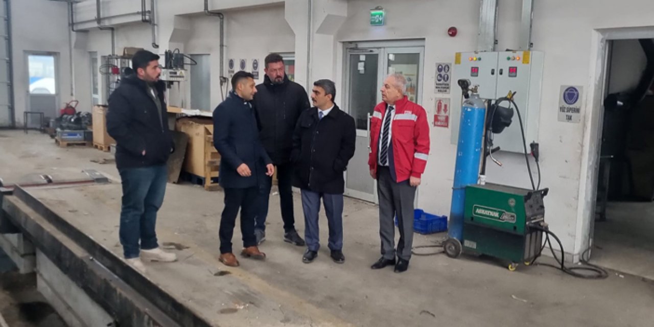 EGO yönetimi sahaya indi: Otobüs işletmeleri ve bisiklet kampüsü mercek altında