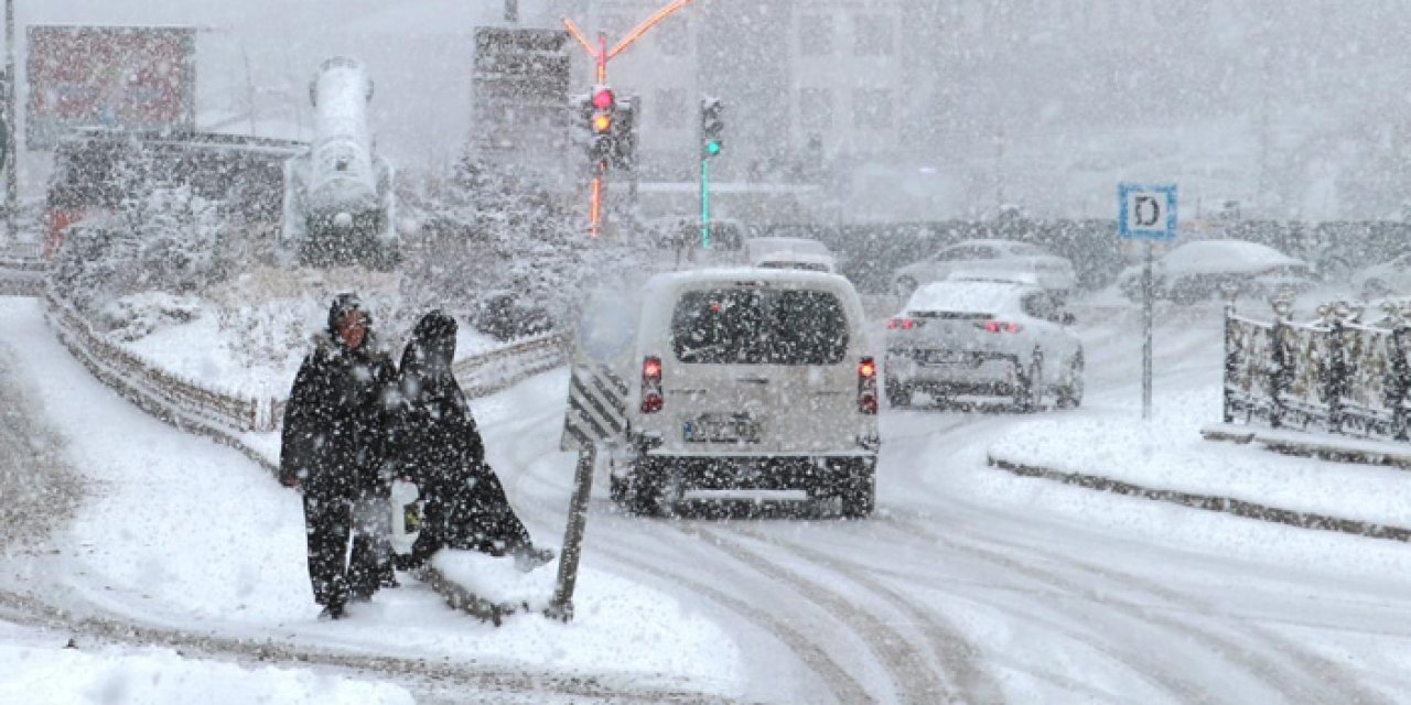 Meteoroloji Uyardı: Birçok İlde Kuvvetli Kar Yağışı Bekleniyor