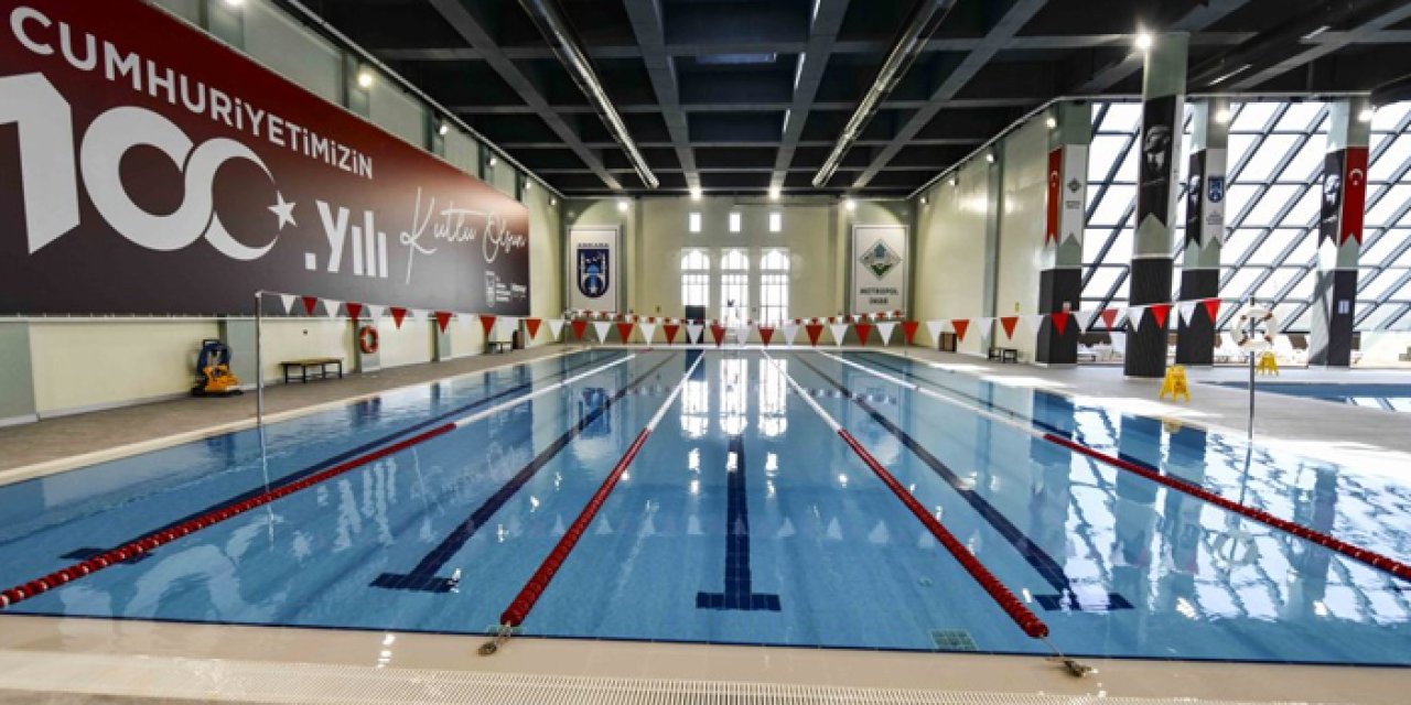 Altınpark’ta spor mesaisi başlıyor: Yüzme ve spor kursları için takvim açıklandı