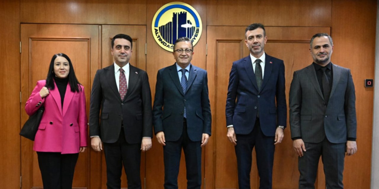Altındağ Belediyesi’nde kültür ve spor odaklı ziyaret
