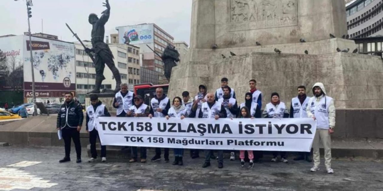 IBAN krizi büyüyor: Mağdurlar Ankara’da adalet çağrısı yaptı