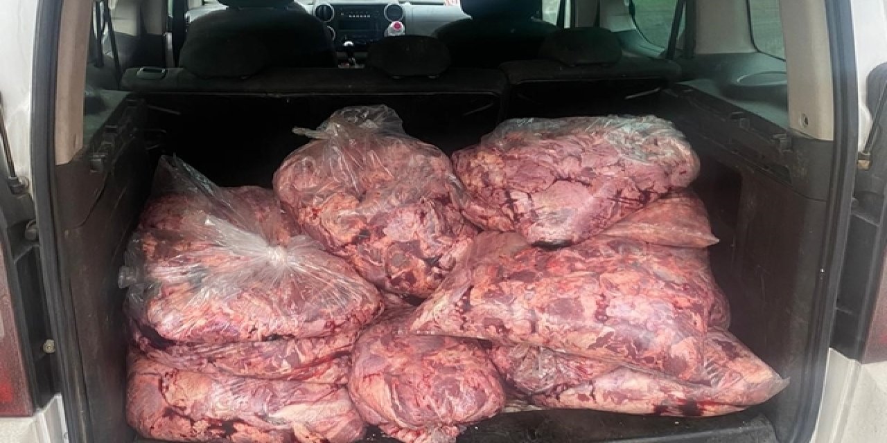 Zonguldak’ta mide bulandıran tablo: Denetimde yüzlerce kilo et çöpe gitti