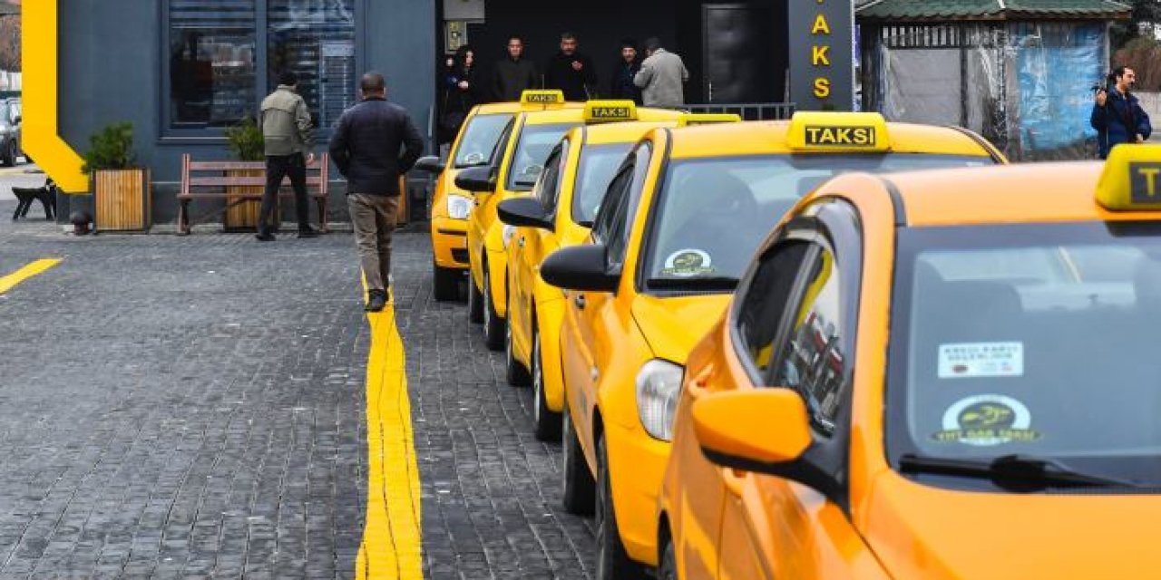 Başkentte taksi duraklarına modern dokunuş: ABB’den kapsamlı yenileme hamlesi