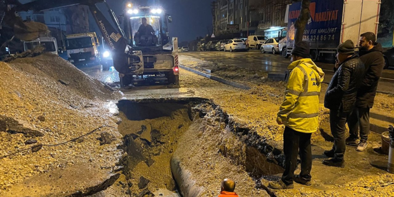 Yenimahalle’de içme suyu hattı yenileniyor