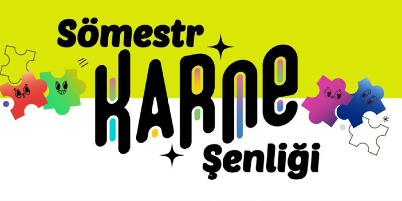 Çankaya’da karne coşkusu sahnede yaşanıyor: Şenlik pazartesi de devam edecek