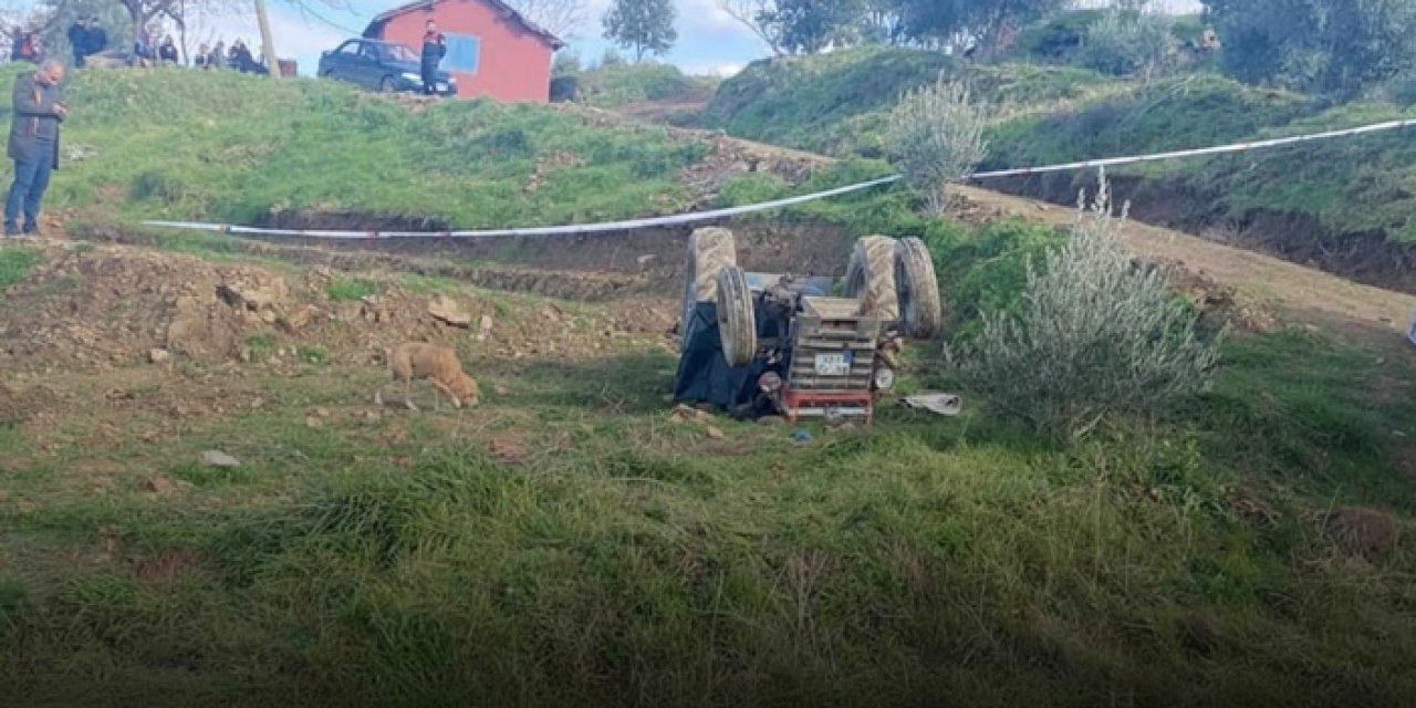 İzmir’de Can Pazarı: Traktör Kazası Ölümle Sonuçlandı