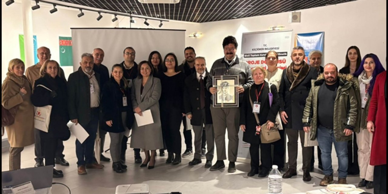 Keçiören Belediyesi’nden STK’lara proje geliştirme eğitimi