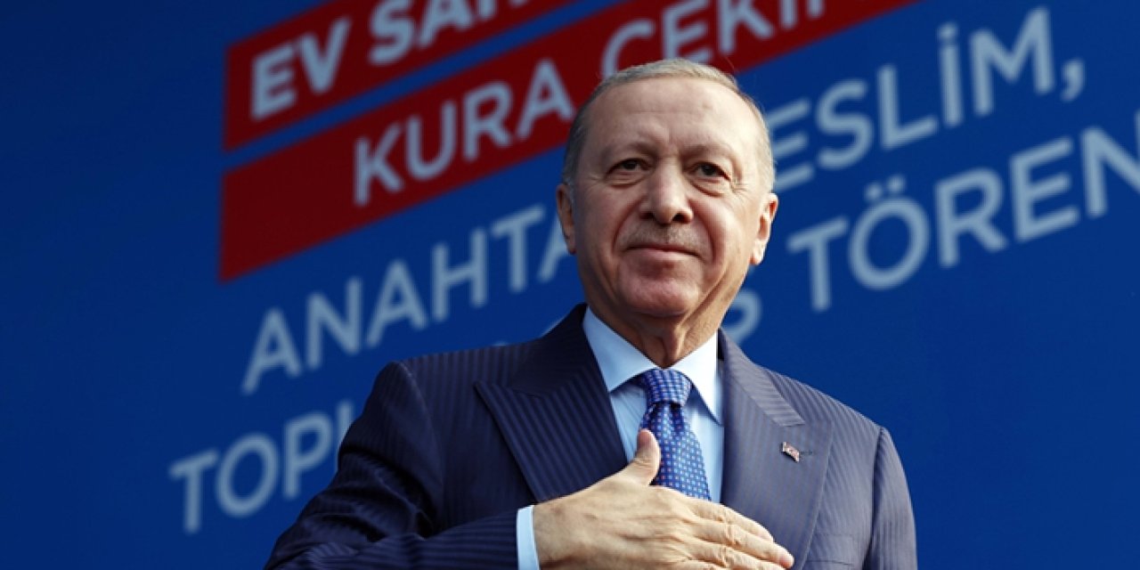 Erdoğan’dan 500 bin sosyal konut mesajı: “Ev Sahibi Türkiye” hız kesmeyecek