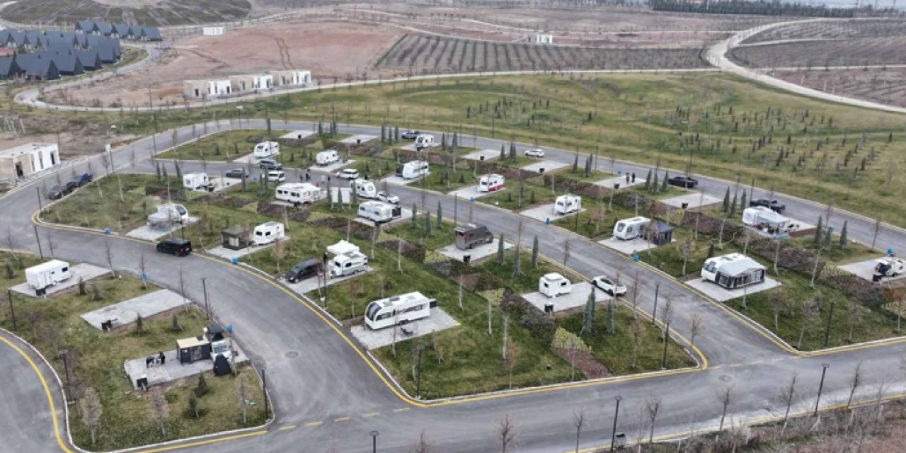 Doğayla iç içe yeni kaçış noktası: BAKAP kampçıların gözdesi oldu