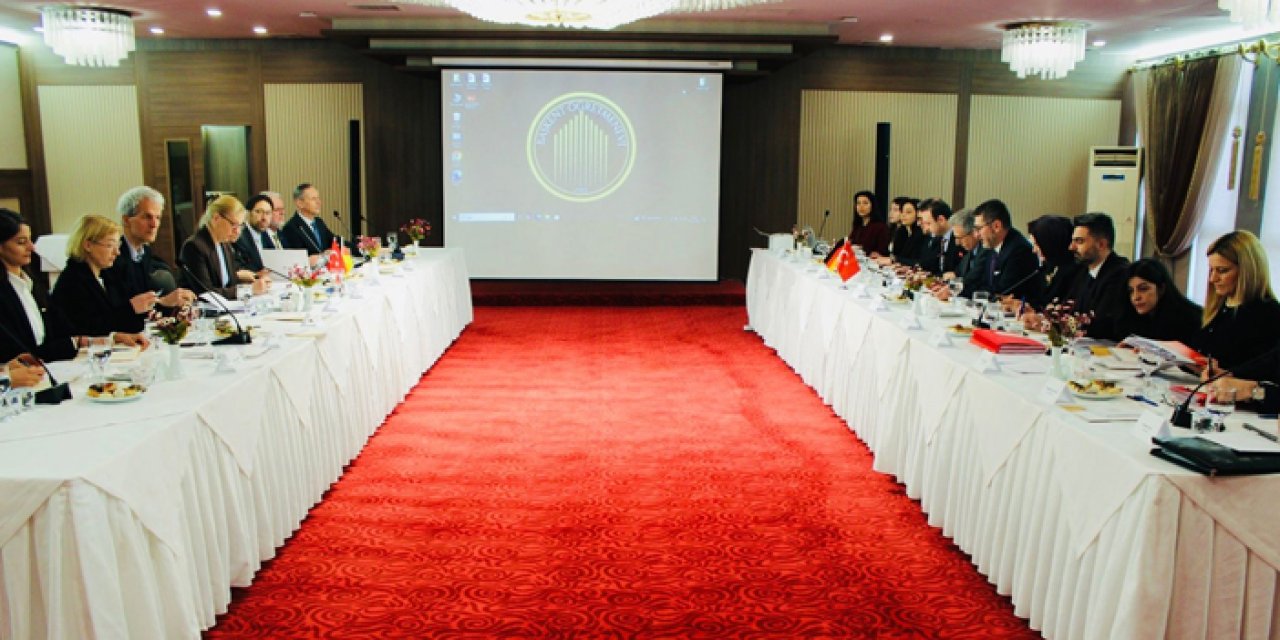 Eğitim diplomasisinde yeni adım: Türkiye ile Almanya Ankara’da masaya oturdu