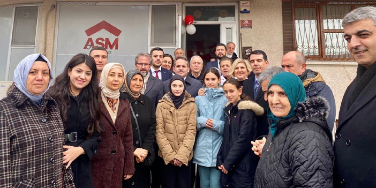 Mamak’ta anlamlı tören: Şehidin adı sağlık ocağında yaşatılacak