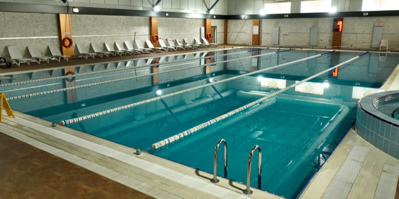 Etimesgut’ta minik yüzücüler için yeni dönem başladı