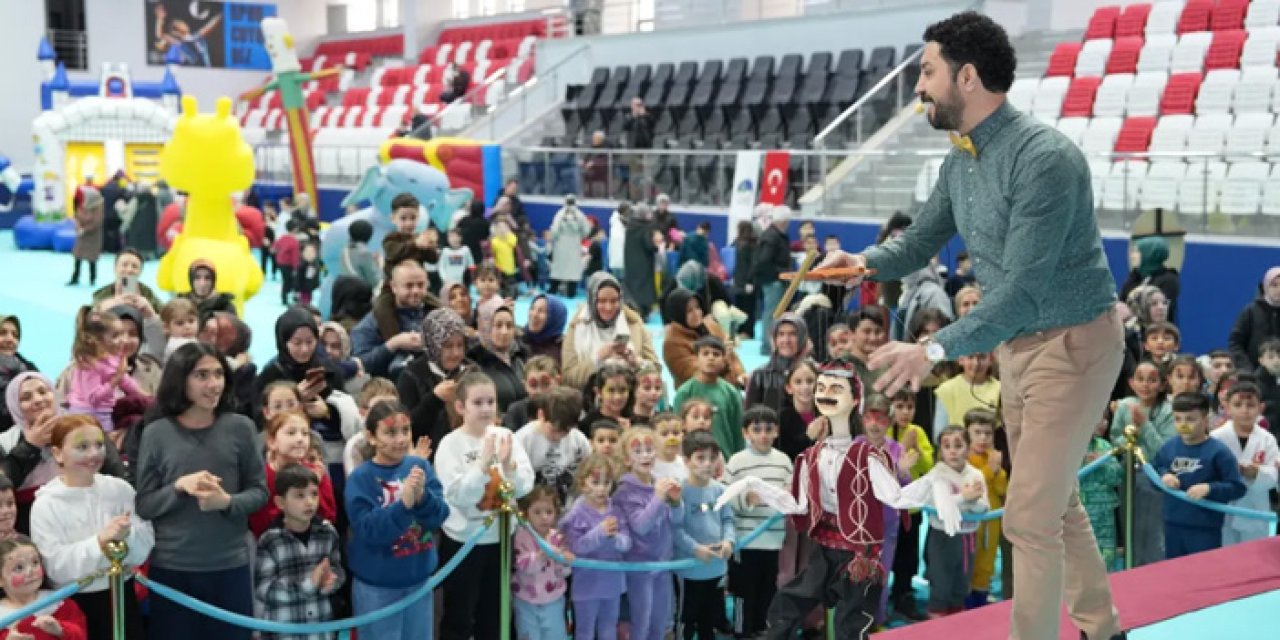 Çubuk’ta karne coşkusu şenlikle taçlandı