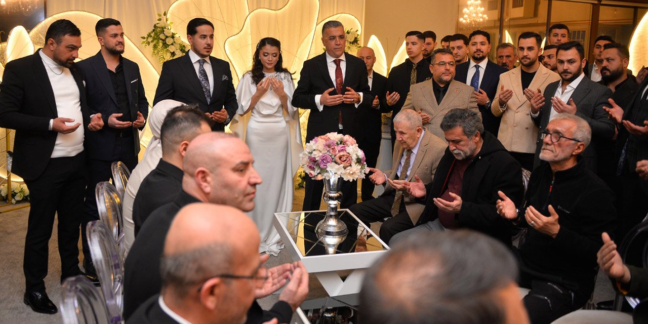 MHP Ankara İl Başkanı oğluna kız isteyip, yüzük taktı